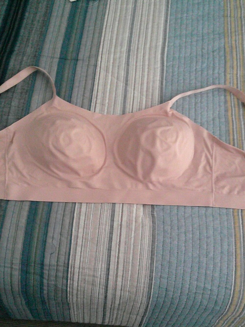 Soma XXL Enbliss Luxe Adjustable Bralette Hush NWT